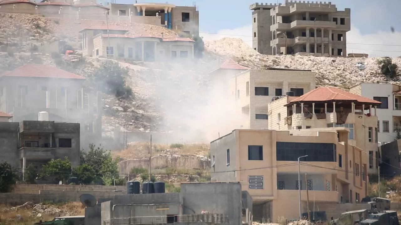 أكدت وزارة الخارجية الفلسطينية، اليوم الاثنين، أن "جرائم حكومة بنيامين نتنياهو في جنين تصب ضمن مخطط إسرائيلي مُعد مسبقًا، لتفجير ساحة الصراع