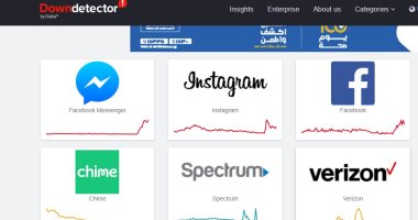 عطل مفاجئ يضرب تطبيقات فيس بوك وماسنجر وإنستجرام في عدد من دول العالم