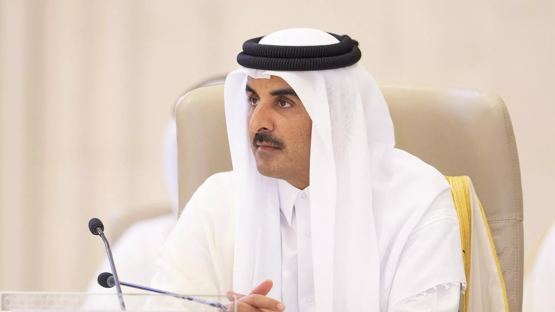 أمير قطر الشيخ تميم بن حمد