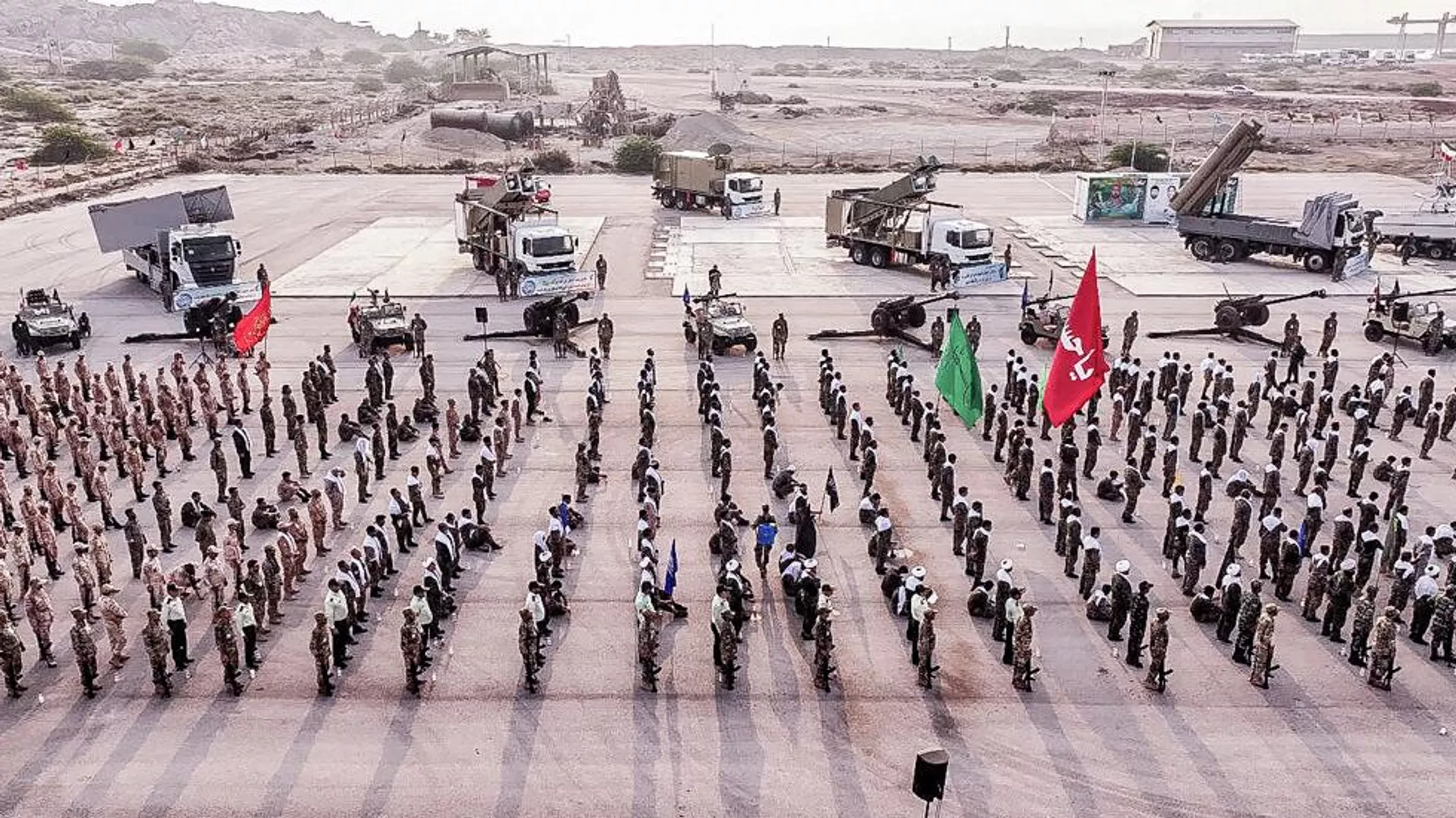 الحرس الثوري الإيراني: سنظهر ذروة بأسنا إذا صدر أمر باستخدام قوتنا ضد العدو