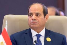 الرئيس المصري عبد الفتاح السيسي