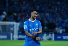 الهلال يعلن إصابة سالم الدوسري قبل قمة الاتحاد في دوري أبطال آسيا