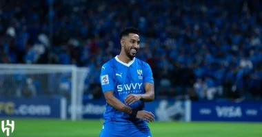 الهلال يعلن إصابة سالم الدوسري قبل قمة الاتحاد في دوري أبطال آسيا