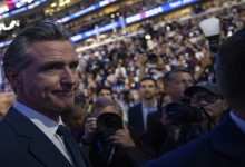 California Governor Gavin Newsom حاكم ولاية كاليفورنيا الديمقراطي، جافين نيوسوم، / Globallookpress