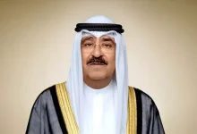 أمير دولة الكويت الشيخ مشعل الأحمد الجابر الصباح