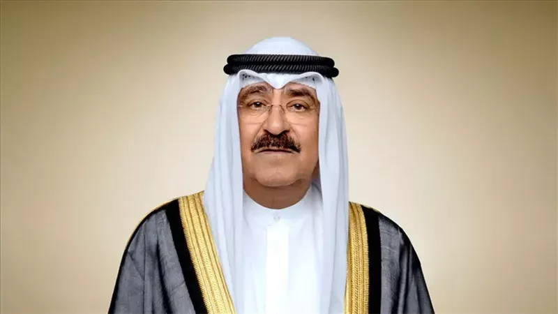 أمير دولة الكويت الشيخ مشعل الأحمد الجابر الصباح