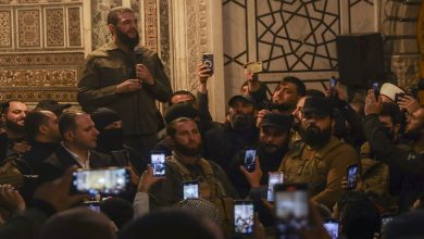 القائد العام للإدارة السورية الجديدة أحمد الشرع - صورة أرشيفية / AP