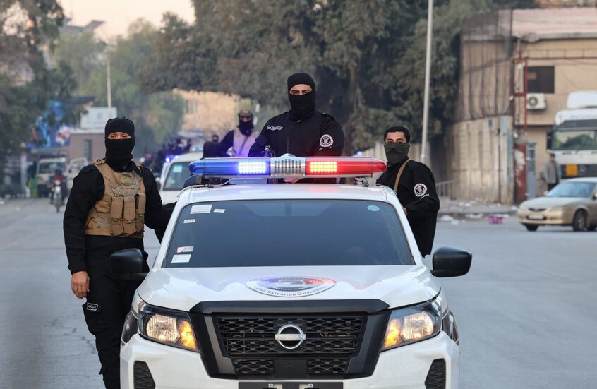 عناصر في إدارة الأمن العام السوري - صورة أرشيفية